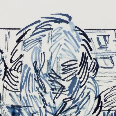 Andreas Korn: Artproduktion (Kunstraum - in Lansen)